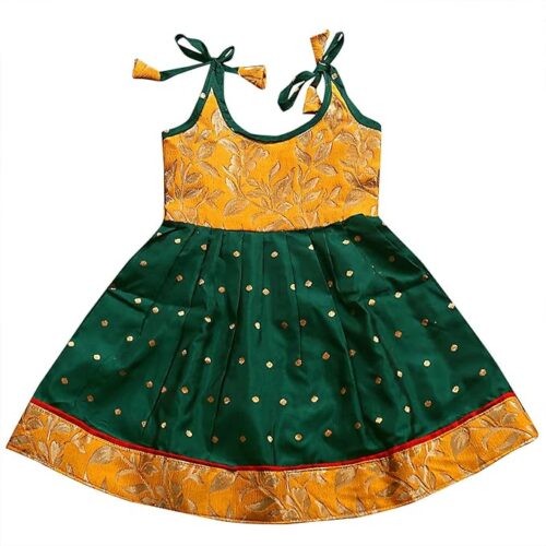 PW PLATYPUS WORLD Baby Girl Knee Length A-Line Dress